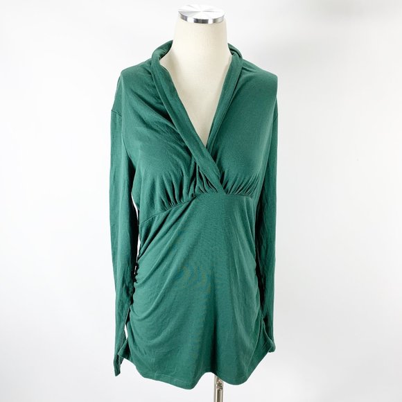 CAbi Tops - Cabi Green Flatter Me XL Long Sleeve Top 133